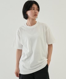 Bargiee（バージー）の「ラクガキ Tシャツ 2301 半袖 カットソー ワンポイント ロゴ 刺繍 ユニセックス（Tシャツ/カットソー）」