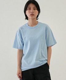Bargiee（バージー）の「ラクガキ Tシャツ 2301 半袖 カットソー ワンポイント ロゴ 刺繍 ユニセックス（Tシャツ/カットソー）」