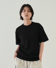Bargiee（バージー）の「ラクガキ Tシャツ 2301 半袖 カットソー ワンポイント ロゴ 刺繍 ユニセックス（Tシャツ/カットソー）」