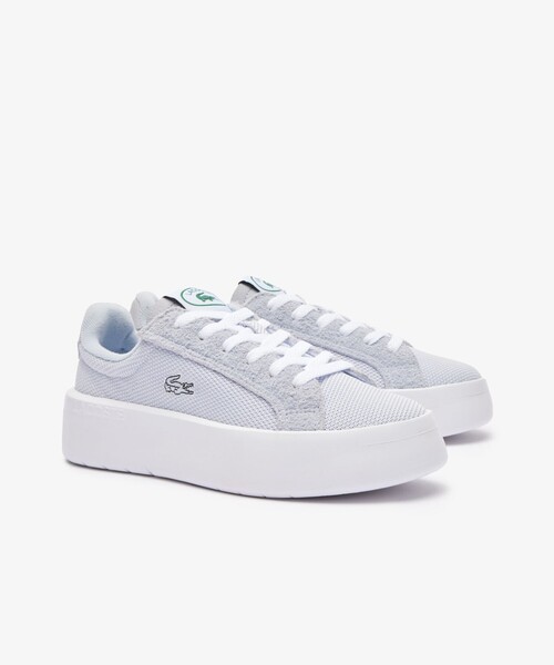 【セール】ウィメンズ CARNABY PLAT LT 124 2 SFA（スニーカー）｜LACOSTE（ラコステ）