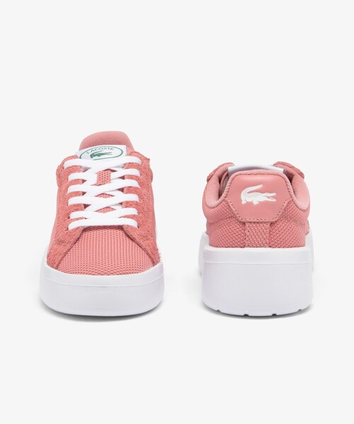 【セール】ウィメンズ CARNABY PLAT LT 124 2 SFA（スニーカー）｜LACOSTE（ラコステ）