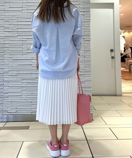 【セール】ウィメンズ CARNABY PLAT LT 124 2 SFA（スニーカー）｜LACOSTE（ラコステ）