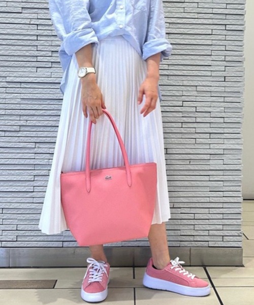 【セール】ウィメンズ CARNABY PLAT LT 124 2 SFA（スニーカー）｜LACOSTE（ラコステ）