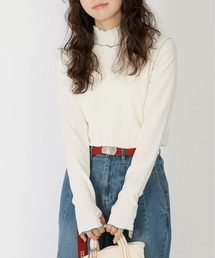 指あき配色メローロンTEE