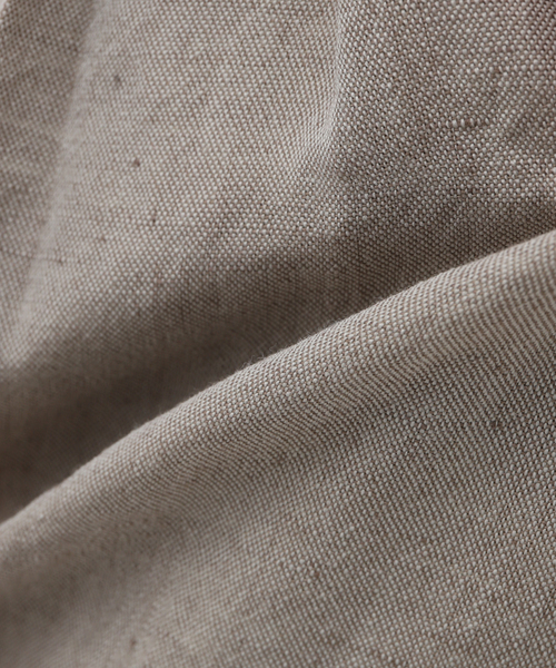 EDIFICE LA BOUCLE（エディフィスラブークル）の「【LA BOUCLE / ラブ―クル】ウール/リネン ウェザー  サイドアジャストパンツ（スラックス・メンズ・ライトグレー/アイボリー/カーキ・MEDIUM/LARGE）」の22枚目の写真