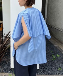 KBF | 2WAYマントブラウス(シャツ/ブラウス)
