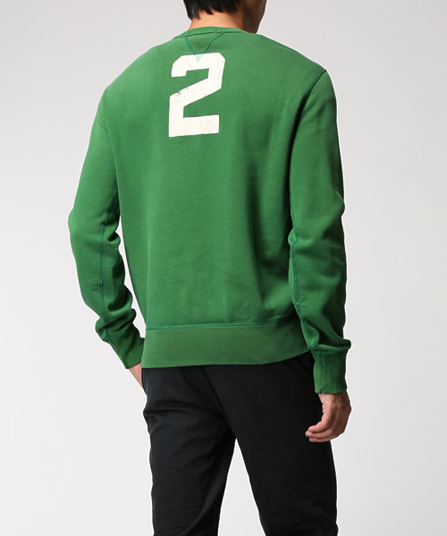 POLO RALPH LAUREN（ポロ ラルフ ローレン）の「コットンブレンド フリース スウェットシャツ（スウェット・メンズ・ブルー/グリーン/レッド・MEDIUM/X-SMALL/LARGE/SMALL/X-LARGE）」の14枚目の写真