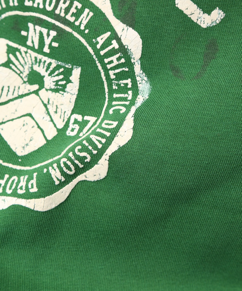 POLO RALPH LAUREN（ポロ ラルフ ローレン）の「コットンブレンド フリース スウェットシャツ（スウェット・メンズ・ブルー/グリーン/レッド・MEDIUM/X-SMALL/LARGE/SMALL/X-LARGE）」の8枚目の写真