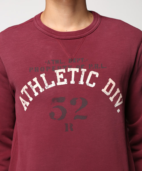 POLO RALPH LAUREN（ポロ ラルフ ローレン）の「コットンブレンド フリース スウェットシャツ（スウェット・メンズ・ブルー/グリーン/レッド・MEDIUM/X-SMALL/LARGE/SMALL/X-LARGE）」の9枚目の写真