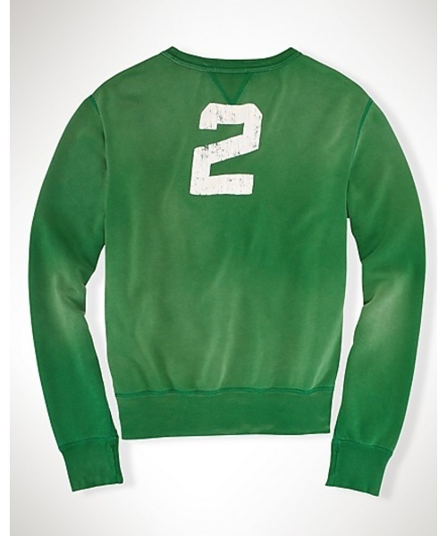 POLO RALPH LAUREN（ポロ ラルフ ローレン）の「コットンブレンド フリース スウェットシャツ（スウェット・メンズ・ブルー/グリーン/レッド・MEDIUM/X-SMALL/LARGE/SMALL/X-LARGE）」の5枚目の写真