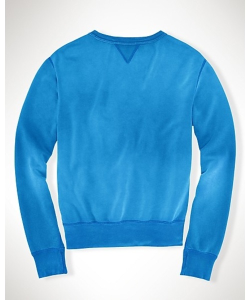 POLO RALPH LAUREN（ポロ ラルフ ローレン）の「コットンブレンド フリース スウェットシャツ（スウェット・メンズ・ブルー/グリーン/レッド・MEDIUM/X-SMALL/LARGE/SMALL/X-LARGE）」の6枚目の写真