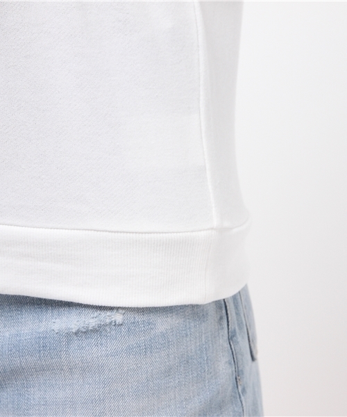 WEGO(ウィゴー)の「WEGO/シャギーロゴフリルスウェット(スウェット・レディース・ライトパープル/オフホワイト・FREE)」の8枚目の写真