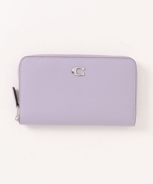 COACH（コーチ）の「エッセンシャル ミディアム ジップ