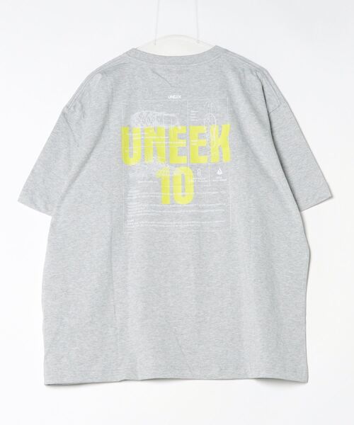KEEN(キーン)の「OC/RP UNEEK 10TH POCKET BIG TEE / オーシーアールピー ユニーク テン ポケット ビッグ ティー / Tシャツ(Tシャツ/カットソー・メンズ・アッシュグレー・L/M/S/XL)」の2枚目の写真