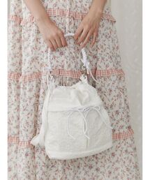 merry jenny | 3way ribbonジャカードポシェット(ショルダーバッグ)