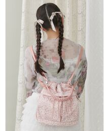 merry jenny | 3way ribbonジャカードポシェット(ショルダーバッグ)