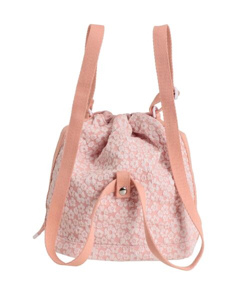 merry jenny（メリージェニー）の「3way ribbonジャカードポシェット（ショルダーバッグ・レディース・ブラック/ピンク/オフホワイト・FREE）」の5枚目の写真