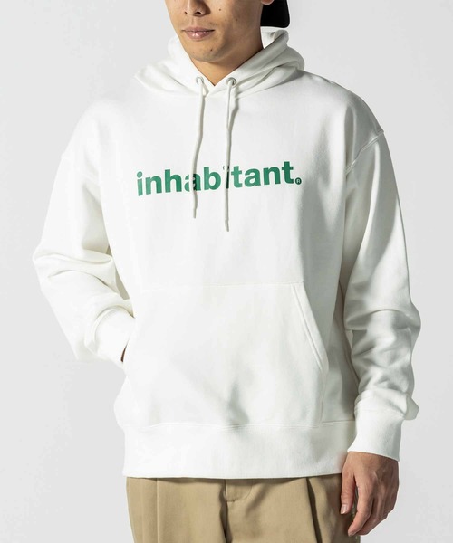 セール】inhabitant(インハビタント)Cotton Pile Pull Parka/コットン 