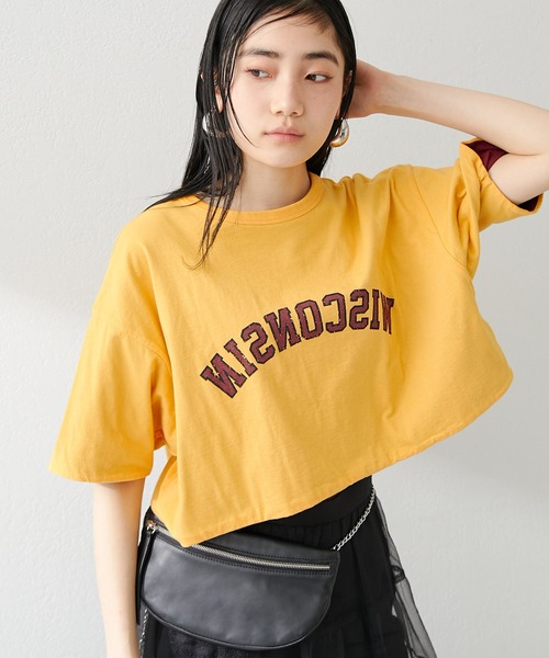 ⭐︎新品　未使用⭐︎【St.Johns 3rd club】WISCONSIN TEE Whim Gazette(ウィム ガゼット)｜【St.Johns 3rd club