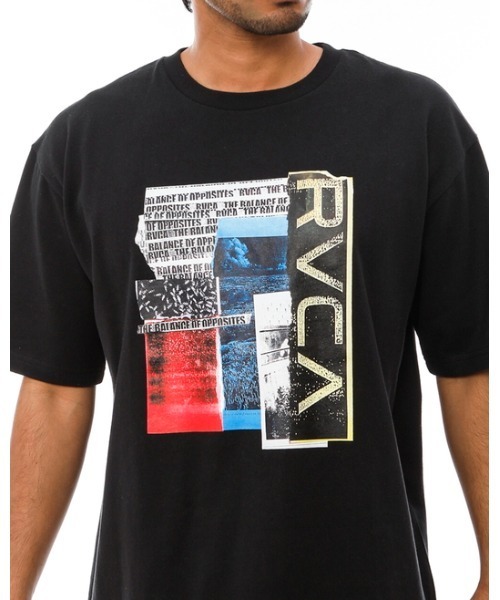 RVCA（ルーカ）の「【オンライン限定】RVCA メンズ CUTNCORNERS SS Ｔシャツ 【2024年春夏モデル】/ルーカ半袖Tシャツ（Tシャツ/カットソー・メンズ・グレー/ブラック/ホワイト・XX-LARGE/X-LARGE/LARGE/MEDIUM/SMALL）」の11枚目の写真