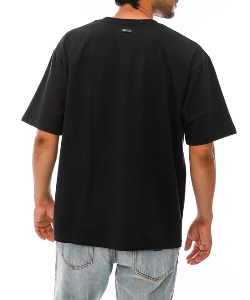 RVCA（ルーカ）の「【オンライン限定】RVCA メンズ CUTNCORNERS SS Ｔシャツ 【2024年春夏モデル】/ルーカ半袖Tシャツ（Tシャツ/カットソー・メンズ・グレー/ブラック/ホワイト・XX-LARGE/X-LARGE/LARGE/MEDIUM/SMALL）」の13枚目の写真