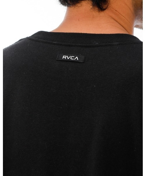 RVCA（ルーカ）の「【オンライン限定】RVCA メンズ CUTNCORNERS SS Ｔシャツ 【2024年春夏モデル】/ルーカ半袖Tシャツ（Tシャツ/カットソー・メンズ・グレー/ブラック/ホワイト・XX-LARGE/X-LARGE/LARGE/MEDIUM/SMALL）」の15枚目の写真