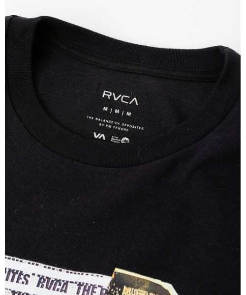 RVCA（ルーカ）の「【オンライン限定】RVCA メンズ CUTNCORNERS SS Ｔシャツ 【2024年春夏モデル】/ルーカ半袖Tシャツ（Tシャツ/カットソー・メンズ・グレー/ブラック/ホワイト・XX-LARGE/X-LARGE/LARGE/MEDIUM/SMALL）」の16枚目の写真