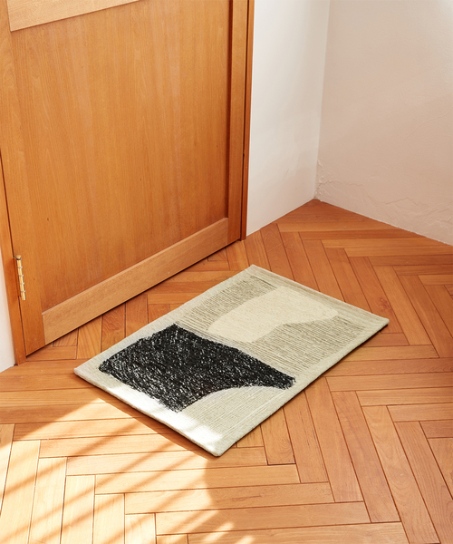 ジャーナルスタンダード ファニチャー☆ラグ マット 敷物 journal standard Furniture（ジャーナル スタンダード ファニチャー