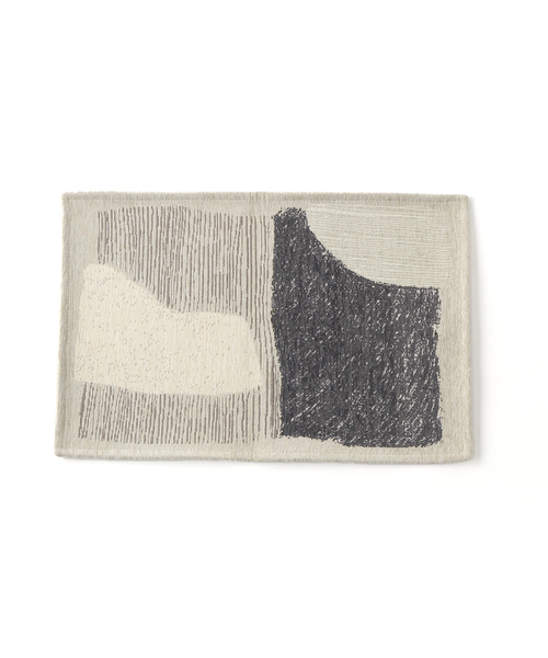セール】TEXTURE ISLAND RUG 45X70 テクスチャーアイランドラグ（ラグ