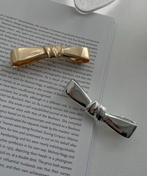 GOLDY（ゴールディ）の「〈GOLDY/ゴールディ〉リボンバレッタ（バレッタ/ヘアクリップ）」