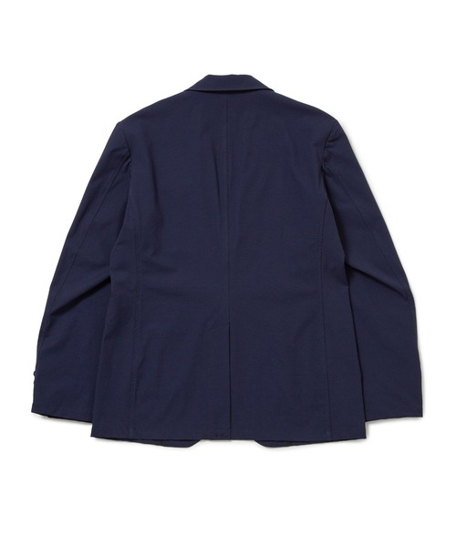 j.n.r.d(ジェー・エヌ・アール・ディー)の「【セットアップ対応】j.n.r.d/ナイロンハイカムニット2Bジャケット(テーラードジャケット・メンズ・ネイビー/チャコールグレー・L/LL/M)」の17枚目の写真