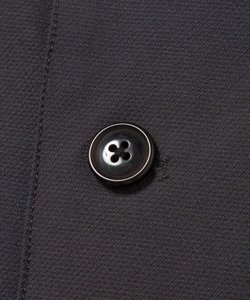 j.n.r.d(ジェー・エヌ・アール・ディー)の「【セットアップ対応】j.n.r.d/ナイロンハイカムニット2Bジャケット(テーラードジャケット・メンズ・ネイビー/チャコールグレー・L/LL/M)」の16枚目の写真