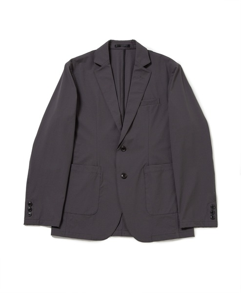 j.n.r.d(ジェー・エヌ・アール・ディー)の「【セットアップ対応】j.n.r.d/ナイロンハイカムニット2Bジャケット(テーラードジャケット・メンズ・ネイビー/チャコールグレー・L/LL/M)」の22枚目の写真