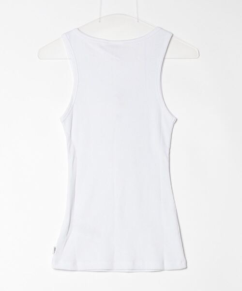 Guess(ゲス)の「GUESS Originals Lace-Up Rib Tank タンクトップ レディース(タンクトップ・レディース・ホワイト・MEDIUM/SMALL/X-SMALL)」の11枚目の写真