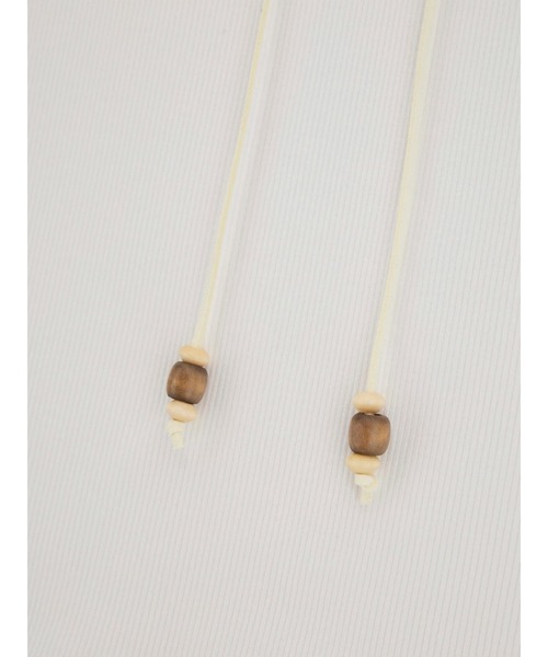 Guess(ゲス)の「GUESS Originals Lace-Up Rib Tank タンクトップ レディース(タンクトップ・レディース・ホワイト・MEDIUM/SMALL/X-SMALL)」の7枚目の写真