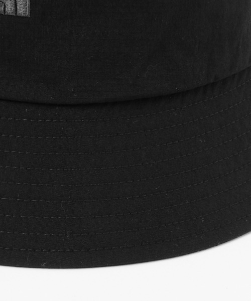 THE NORTH FACE（ザノースフェイス）の「【THE NORTH FACE(ザ・ノース・フェイス)】GEOLOGY EMBROID HAT（ハット・レディース・グレイッシュベージュ/ブラック・FREE）」の7枚目の写真