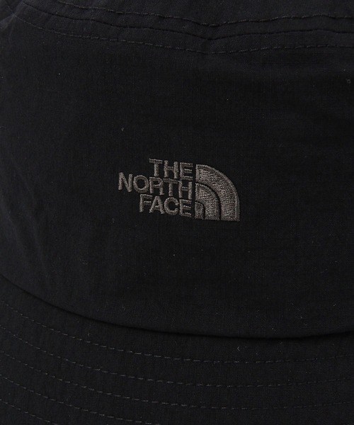 THE NORTH FACE（ザノースフェイス）の「【THE NORTH FACE(ザ・ノース・フェイス)】GEOLOGY EMBROID HAT（ハット・レディース・グレイッシュベージュ/ブラック・FREE）」の9枚目の写真