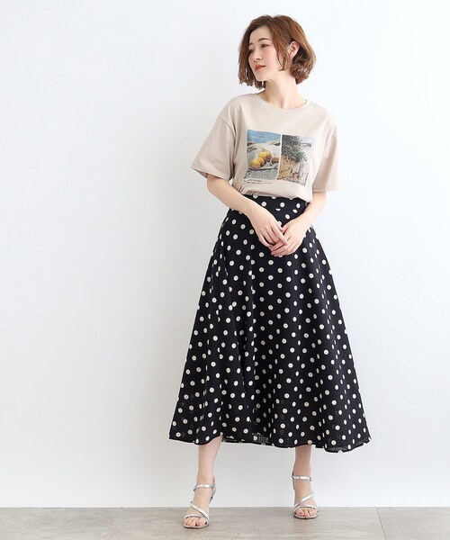 ★送料・関税込★GROVE★STRIPE POST T-SHIRT★ ☆送料・関税込☆GROVE☆STRIPE POST T-SHIRT☆ (GROVE/Tシャツ