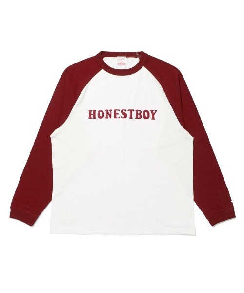 TENDERLOIN T-RAGLAN ほちい TENDERLOIN T-RAGLAN ほちい TENDERLOIN DISTRICT MEN'S LONG