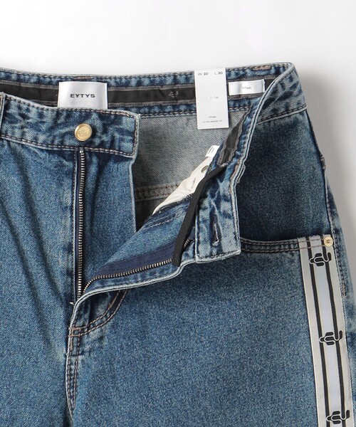 EYTYS(エイティス)の「<EYTYS> TITAN TAPE デニム パンツ(デニムパンツ・メンズ・ネイビー・28inch/30inch)」の7枚目の写真