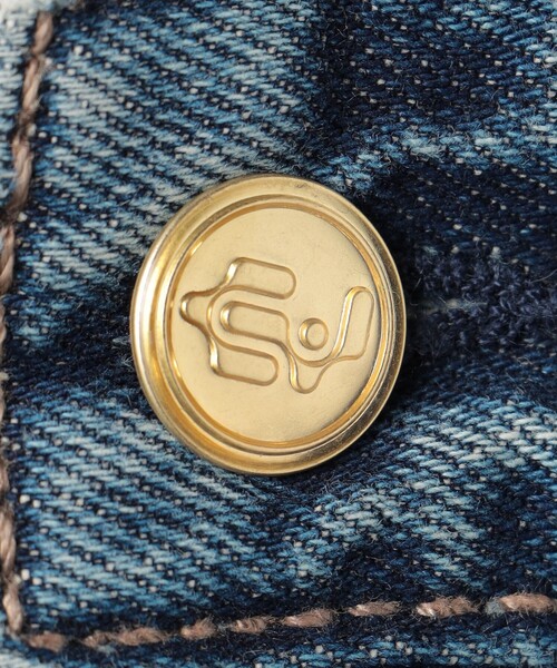 EYTYS(エイティス)の「<EYTYS> TITAN TAPE デニム パンツ(デニムパンツ・メンズ・ネイビー・28inch/30inch)」の12枚目の写真