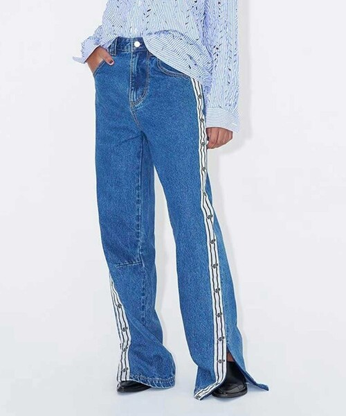 EYTYS（エイティス）の「＜EYTYS＞ TITAN TAPE デニム パンツ