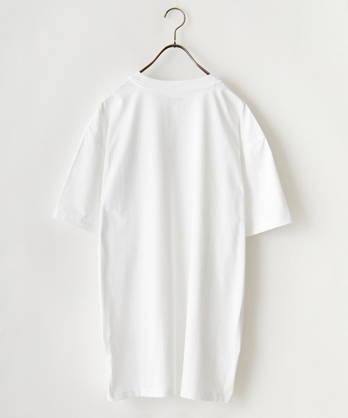 [carhartt WIP/カーハートダブリューアイピー] AMERICAN SCRIPT ワンポイント刺繍ロゴ ショートスリーブTシャツ（Tシャツ/カットソー）｜Carhartt WIP（カーハートダブリューアイピー）