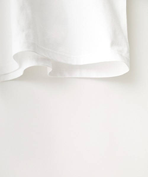 [carhartt WIP/カーハートダブリューアイピー] AMERICAN SCRIPT ワンポイント刺繍ロゴ ショートスリーブTシャツ（Tシャツ/カットソー）｜Carhartt WIP（カーハートダブリューアイピー）