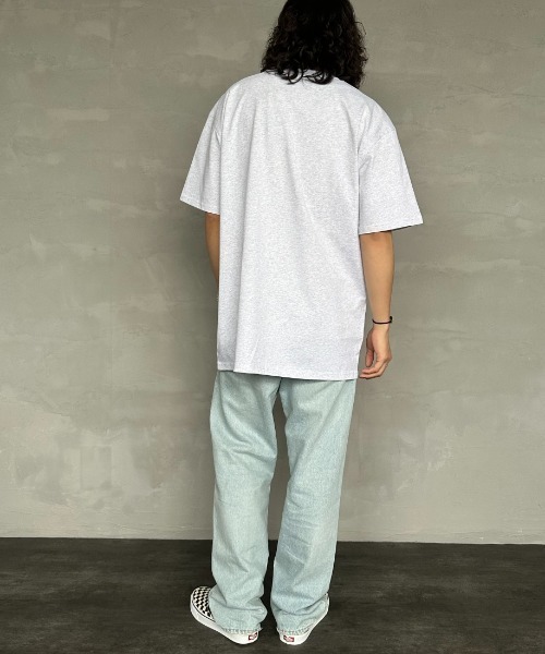 [carhartt WIP/カーハートダブリューアイピー] AMERICAN SCRIPT ワンポイント刺繍ロゴ ショートスリーブTシャツ（Tシャツ/カットソー）｜Carhartt WIP（カーハートダブリューアイピー）