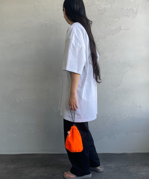 [carhartt WIP/カーハートダブリューアイピー] AMERICAN SCRIPT ワンポイント刺繍ロゴ ショートスリーブTシャツ（Tシャツ/カットソー）｜Carhartt WIP（カーハートダブリューアイピー）