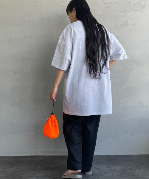 [carhartt WIP/カーハートダブリューアイピー] AMERICAN SCRIPT ワンポイント刺繍ロゴ ショートスリーブTシャツ（Tシャツ/カットソー）｜Carhartt WIP（カーハートダブリューアイピー）