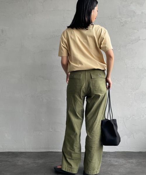 [carhartt WIP/カーハートダブリューアイピー] AMERICAN SCRIPT ワンポイント刺繍ロゴ ショートスリーブTシャツ（Tシャツ/カットソー）｜Carhartt WIP（カーハートダブリューアイピー）