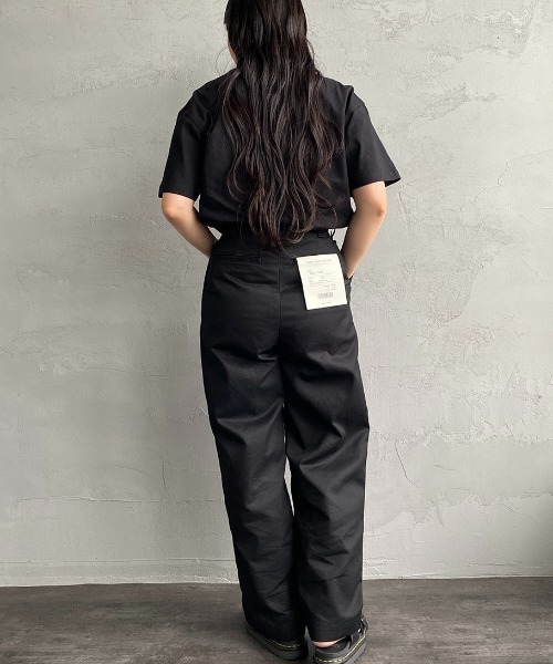 [carhartt WIP/カーハートダブリューアイピー] AMERICAN SCRIPT ワンポイント刺繍ロゴ ショートスリーブTシャツ（Tシャツ/カットソー）｜Carhartt WIP（カーハートダブリューアイピー）