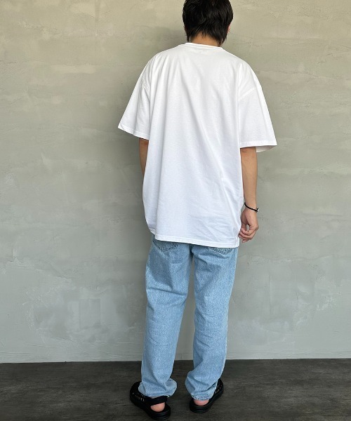 [carhartt WIP/カーハートダブリューアイピー] AMERICAN SCRIPT ワンポイント刺繍ロゴ ショートスリーブTシャツ（Tシャツ/カットソー）｜Carhartt WIP（カーハートダブリューアイピー）